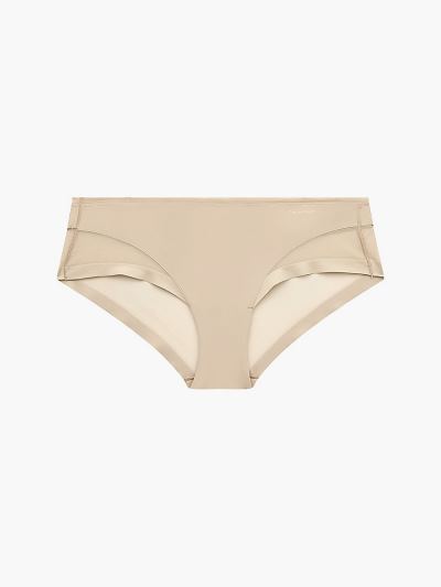 Calvin Klein Underwear HU539862 | Calvin Klein Sculpted Női Csípő Bugyi Bézs